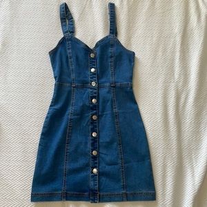 Forever 21 jean dress